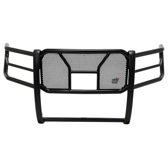 Black HDX Modular Grille Guard with Camera for 2021-C Ford F150 Exclude Raptor & Platinum