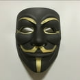 thumbnail image 1 of Black Hacker Mask 3 Pack for Dress-Up, Cosplay, and Events, 1 of 7