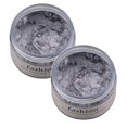 Black Hair Dye, 7 Colors Unisex DIY Hair Color Wax MudCream Temporary