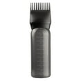 Black Hair Dye Bottle Applicator Brush Dispensing Salon Hair Coloring