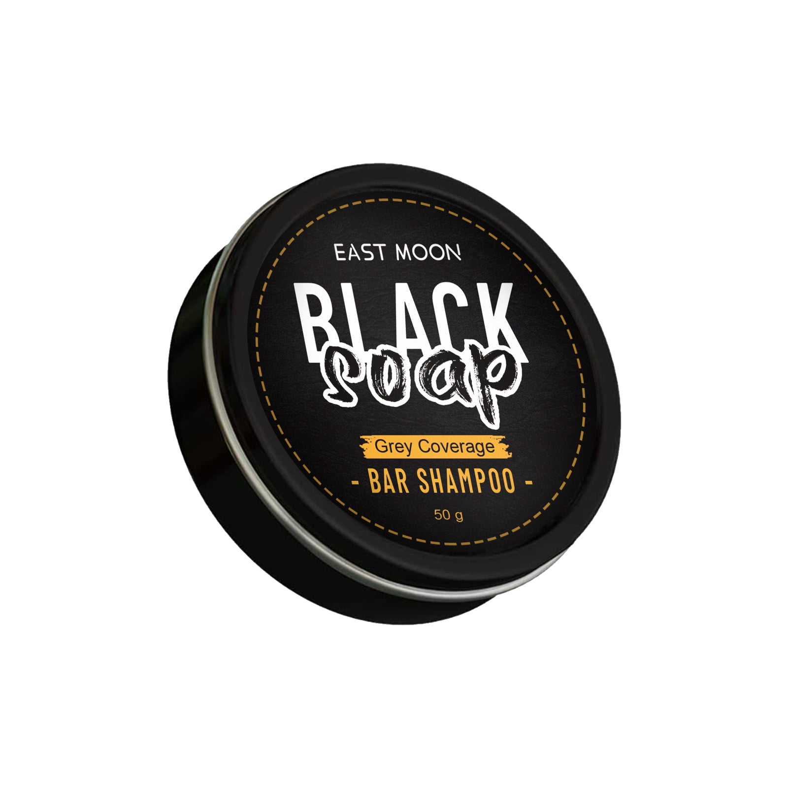 Black Hair Soap for Men Nourishing and Moisturizing Black Shiny Hair Repair Deep Cleansing