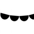 thumbnail image 1 of Black Half-Dots EZ Border, 48 Feet | Bundle of 10 Packs, 1 of 1