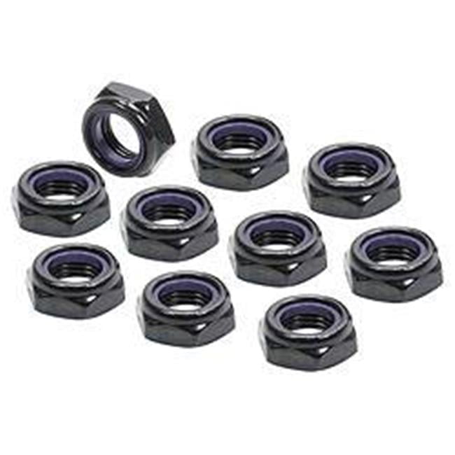 Black Half Nuts - 0.50-20 in.