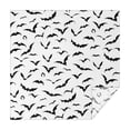 thumbnail image 1 of Black Halloween Bats Square Tablecloth,Waterproof Square Table Cover,Wipeable Spillproof Washable Table Cover for Home Kitchen Party Decor 60"x60"(152x152cm), 1 of 6