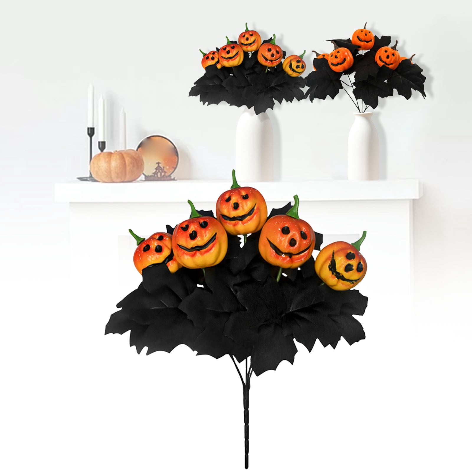 Black Halloween Flowers Halloween Table Centerpieces Halloween Flowers