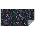 thumbnail image 1 of Black Halloween Ghost Spider Pattern Rectangle Tablecloth 60"x120",Waterproof Polyester Rectangle Table Cloth, Wipeable Spillproof Polyester Tablecloth for Dining, Camping, Indoor and Outdoor, 1 of 6