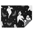 thumbnail image 1 of Spooky Halloween Silhouette Pattern Rectangle Tablecloth 60"x84",Waterproof Polyester Rectangle Table Cloth, Wipeable Spillproof Polyester Tablecloth for Dining, Camping, Indoor and Outdoor, 1 of 5