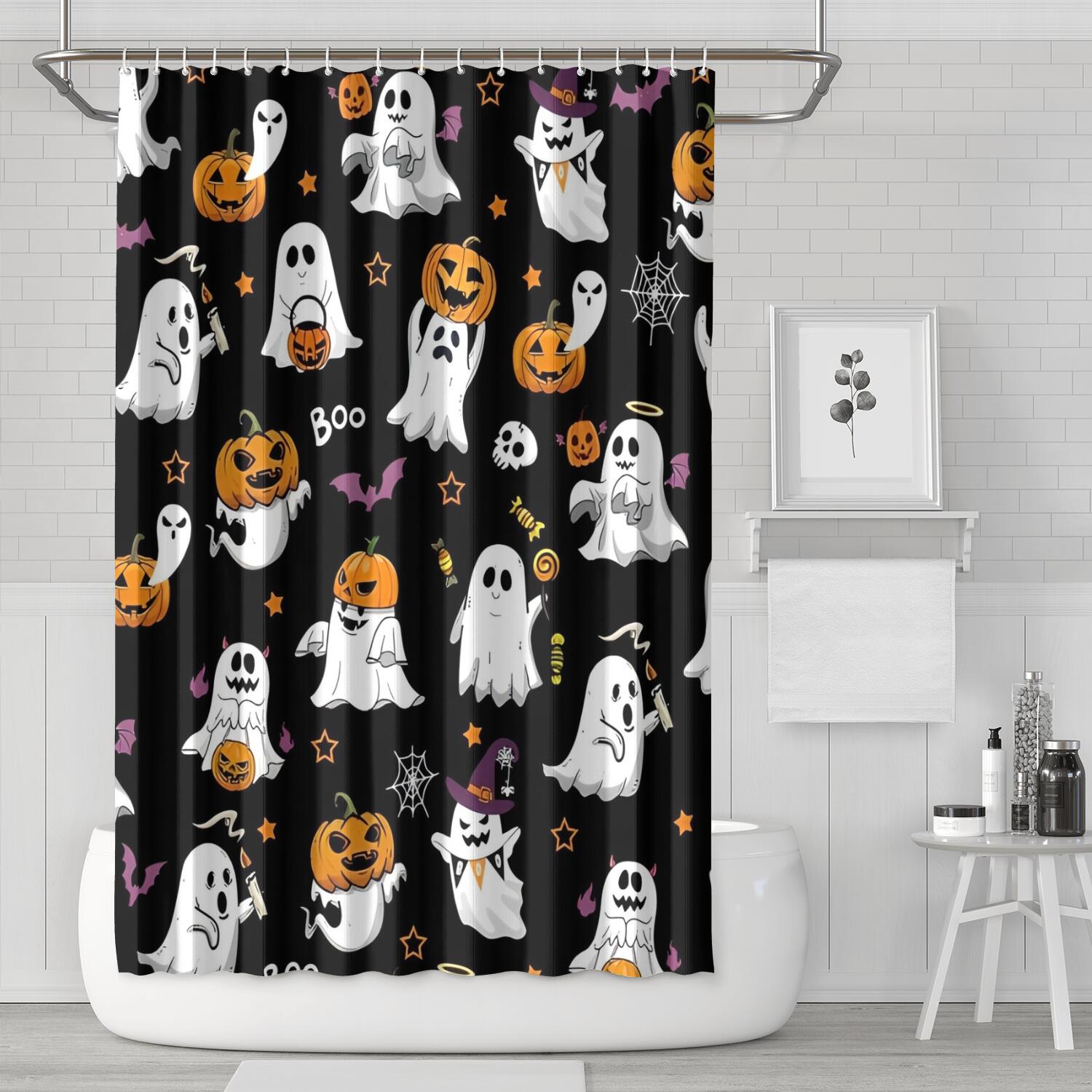 Halloween Shower Curtain Sets