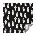 thumbnail image 1 of Black Halloween Ghosts Square Tablecloth,Waterproof Square Table Cover,Wipeable Spillproof Washable Table Cover for Home Kitchen Party Decor 60"x60"(152x152cm), 1 of 6