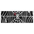 thumbnail image 1 of Black Halloween Spider Webs Kitchen Rug Mat,Kitchen Runner Rugs Non Skid Washable,Decorative Kitchen Floor Mats for Kitchen,Sink,Laundry,17"X47", 1 of 5