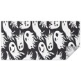 thumbnail image 1 of Black Halloween White Ghosts Rectangle Tablecloth 60"x120",Waterproof Polyester Rectangle Table Cloth, Wipeable Spillproof Polyester Tablecloth for Dining, Camping, Indoor and Outdoor, 1 of 6