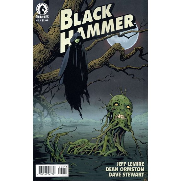 Black Hammer #6 VF ; Dark Horse Comic Book