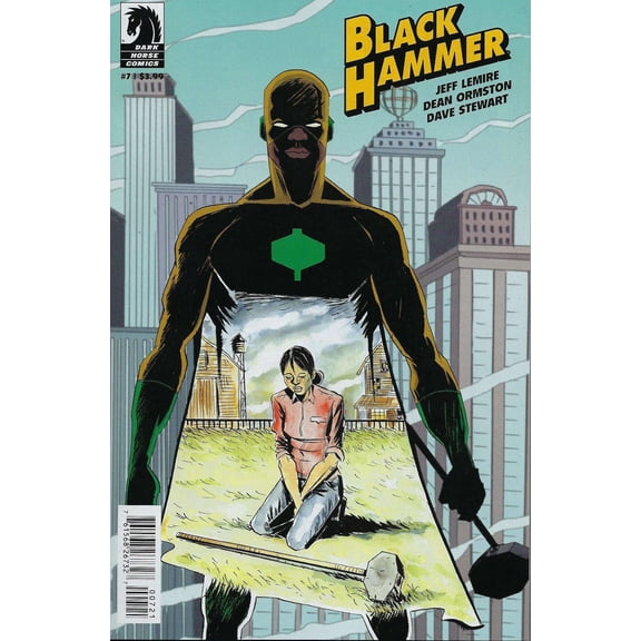 Black Hammer #7A VF ; Dark Horse Comic Book