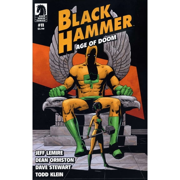 Black Hammer: Age of Doom #11A VF ; Dark Horse Comic Book