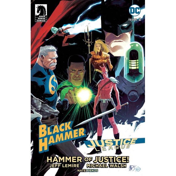 Black Hammer Justice League #2 (Cvr D Tedesco) Dark Horse Comics Comic Book