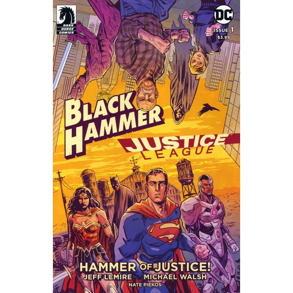Black Hammer/Justice League: Hammer of Justice! #1A VF ; Dark Horse Comic Book