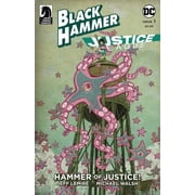 Black Hammer/Justice League Hammer of Justice! #1E VF ; Dark Horse Comic Book