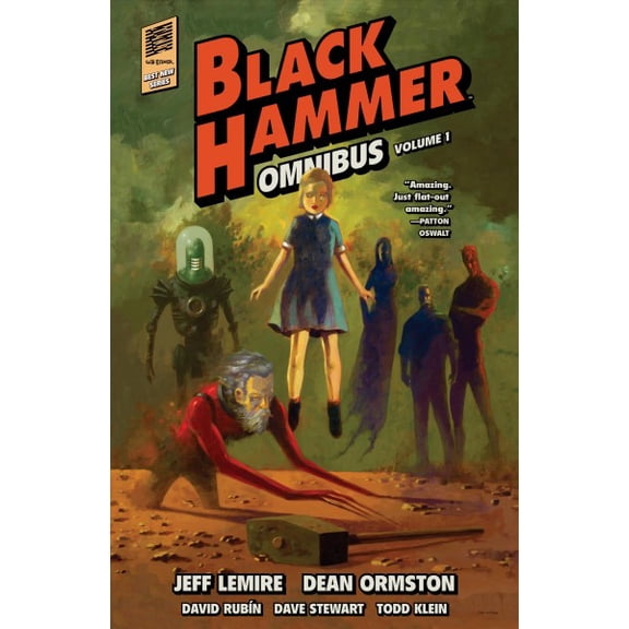Pre-Owned Black Hammer Omnibus Volume 1 (Paperback)