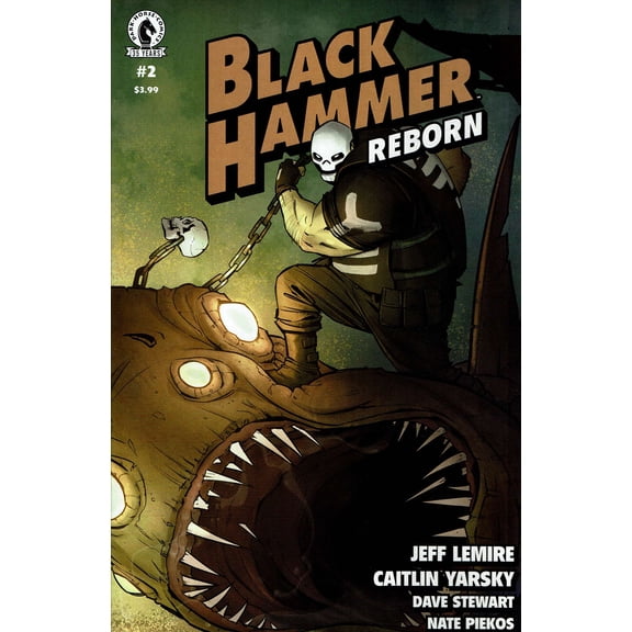 Black Hammer: Reborn #2A VF ; Dark Horse Comic Book