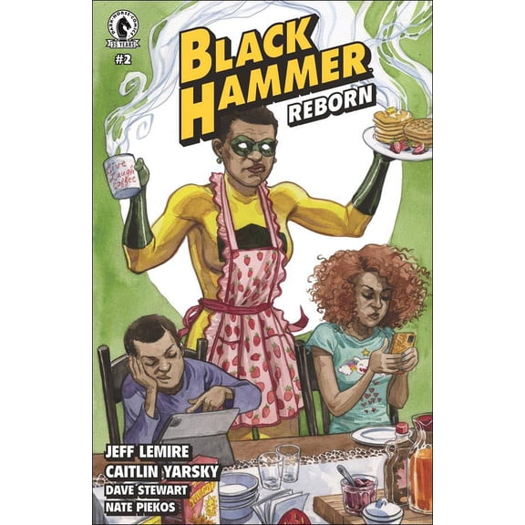 Black Hammer: Reborn #2B VF ; Dark Horse Comic Book