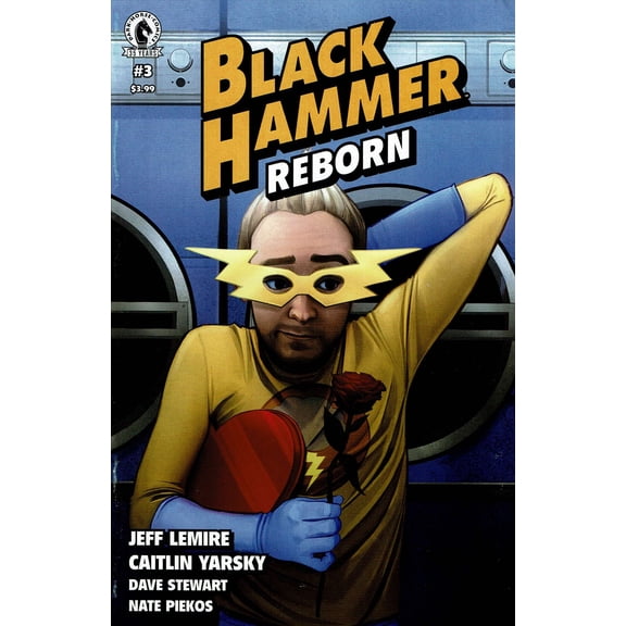 Black Hammer: Reborn #3A VF ; Dark Horse Comic Book