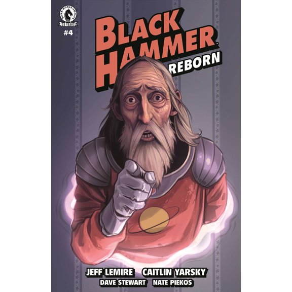 Black Hammer: Reborn #4A VF ; Dark Horse Comic Book