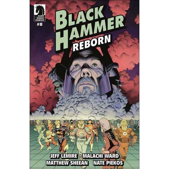 Black Hammer: Reborn #8B VF ; Dark Horse Comic Book
