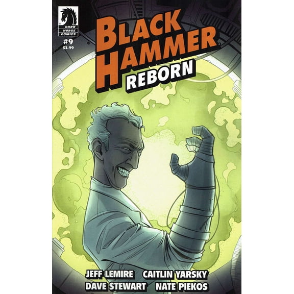 Black Hammer: Reborn #9A VF ; Dark Horse Comic Book