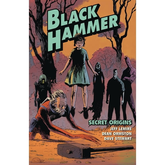 Black Hammer TP Vol 1 Secret Origins Dark Horse Comics Paperback Book
