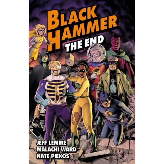 Pre-Owned Black Hammer Volume 8: The End