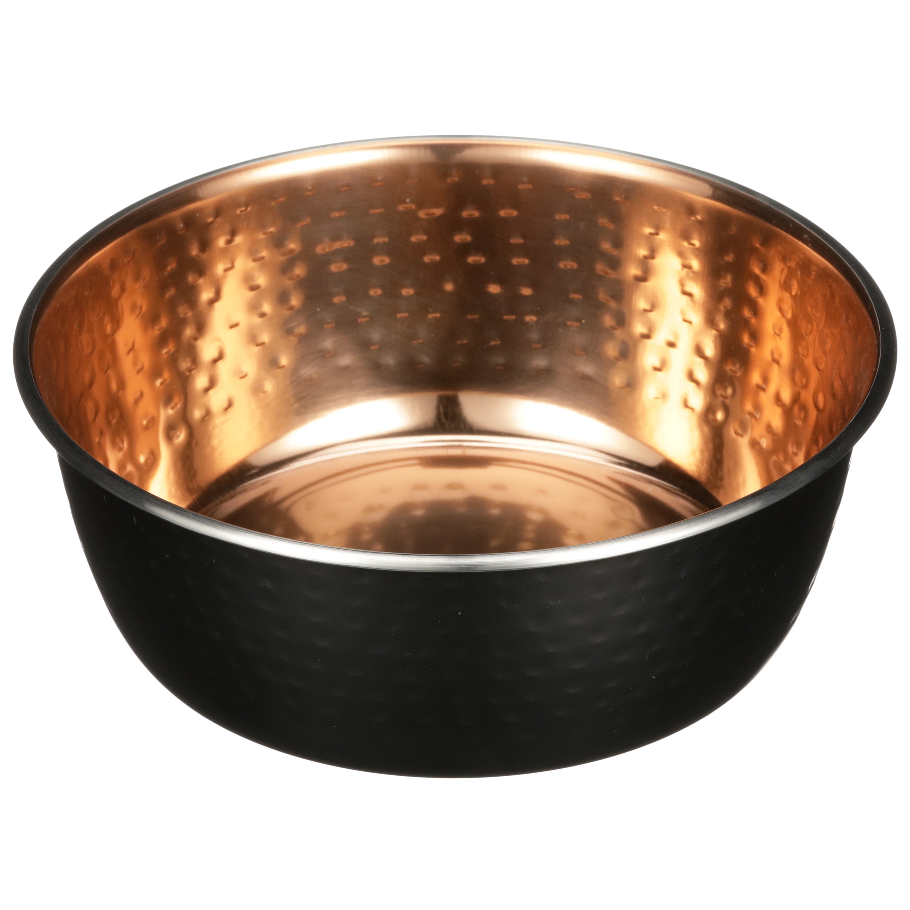 Hammered Copper-Finish Bowl Set