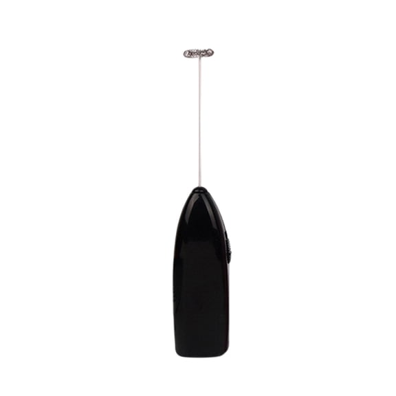 Black Handheld Electric Drink Mixer And Milk Frother For Coffee Powder And Shakes Compact Kitchen Tool For Beverages