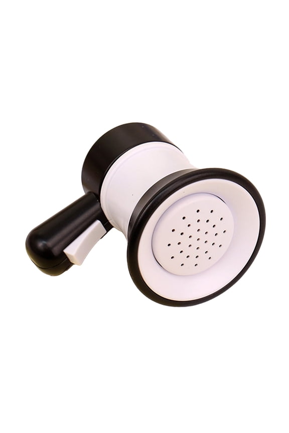 Black Handheld Loudspeaker Keychain Mini Recording Speaker Public Speaker Backpack Pendant Toy For Kids