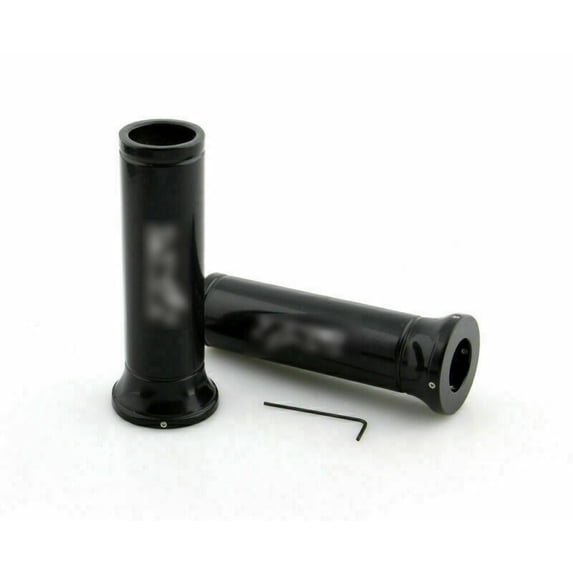Black Handlebar Grips for Kawasaki ZX6R ZX7R ZX9R ZX12R EX 250 EX 500 ZXR
