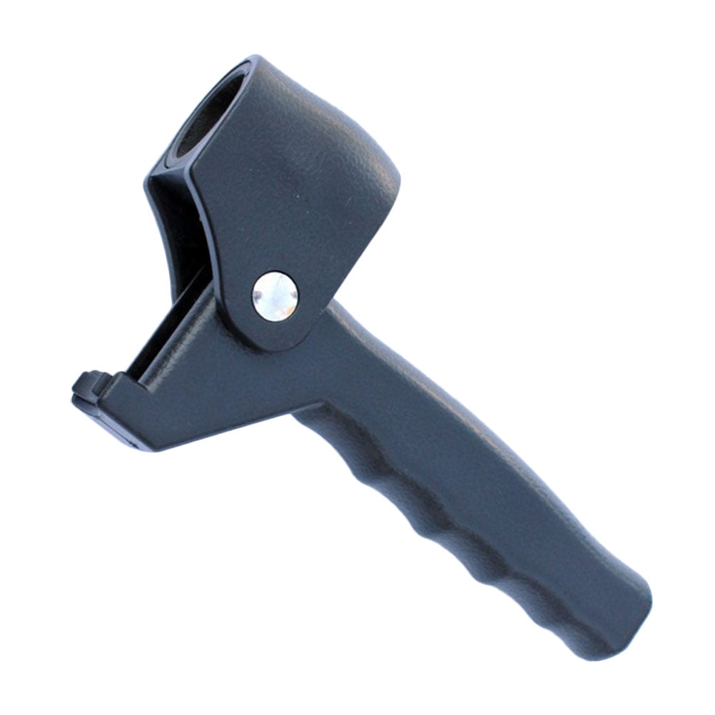 Black Handles Crutches Cane Replacement Stand Assist Walking Grip