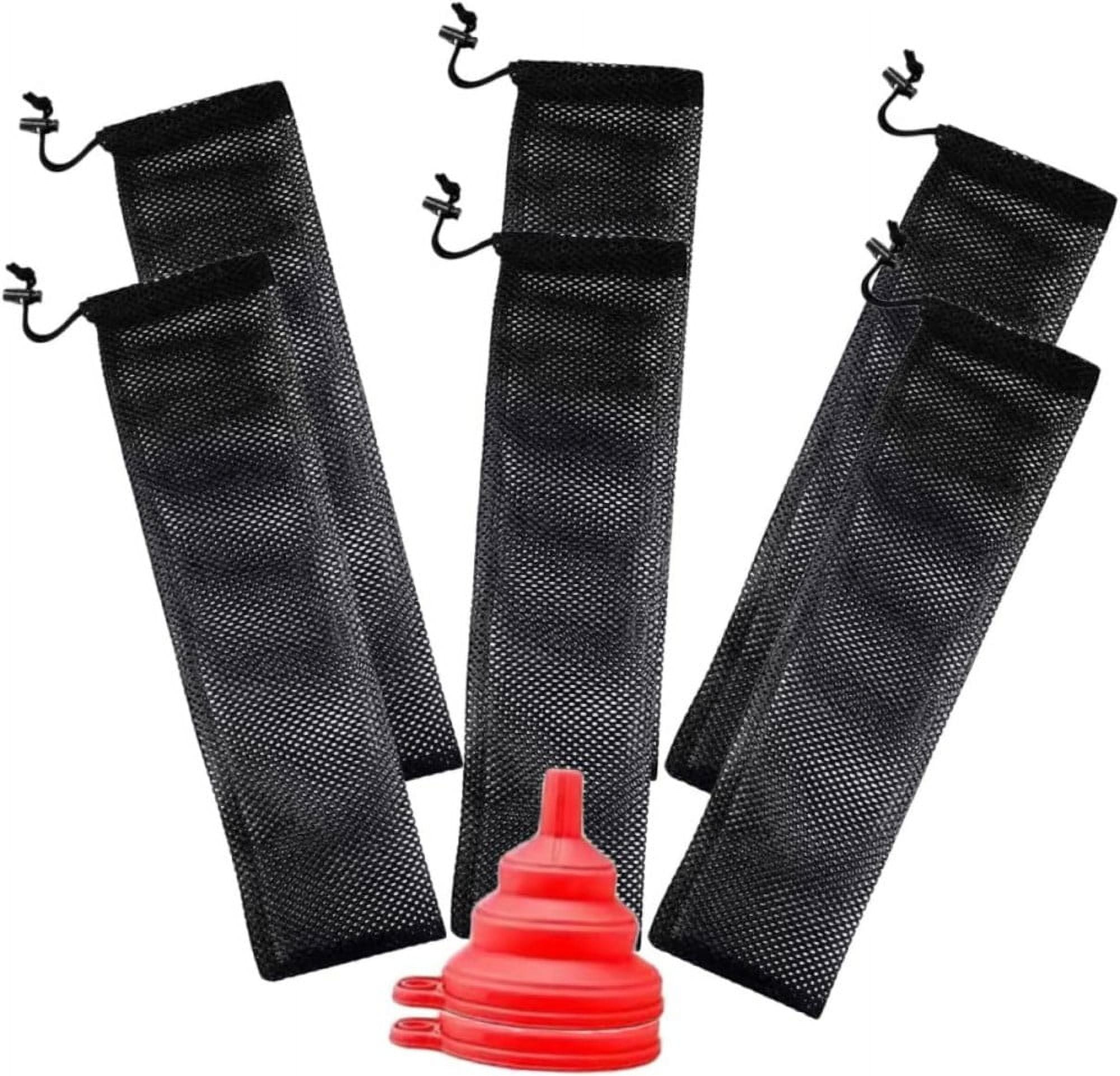 black-hanging-mesh-bird-feeder-finch-feeder-with-bird-food-foldable
