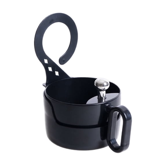 Black Hanging Sink Strainer Basket for Scrap Collection Single Pack