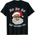 thumbnail image 1 of Black Happy Santa Ho Ho That Melanin Tho Santa African Santa, 1 of 1