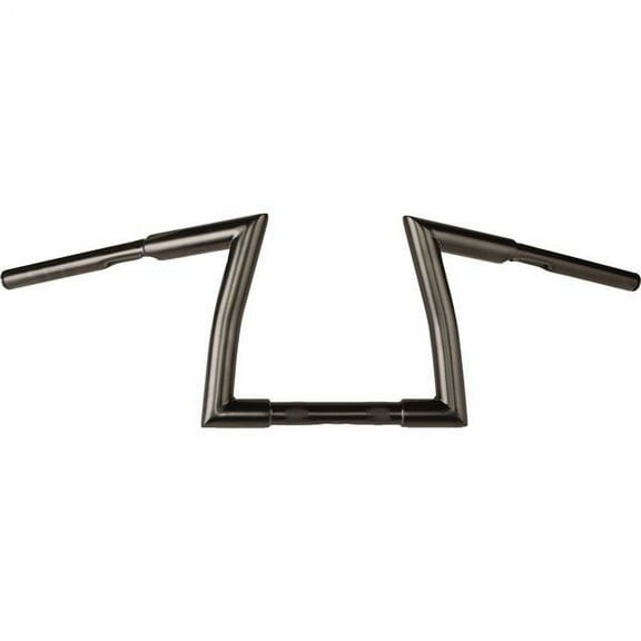 Black HardDrive Parts Z-Bar 9" Knurled Handlebars