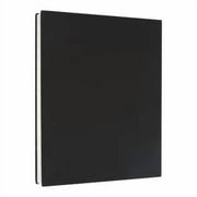 Black Hardcover Sketchbook by Artist's Loft - Acid Free and Smudge Resistant Paper - Sketch Pad for Drawing - Sketching - Writing - Bulk 6 Pack