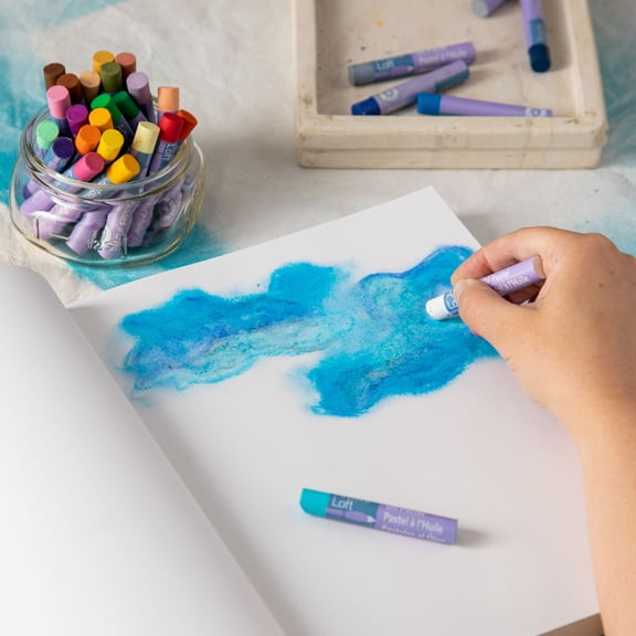 Black Hardcover Sketchbook by Artist's Loft - Acid Free and Smudge Resistant Paper - Sketch Pad for Drawing - Sketching - Writing - Bulk 6 Pack