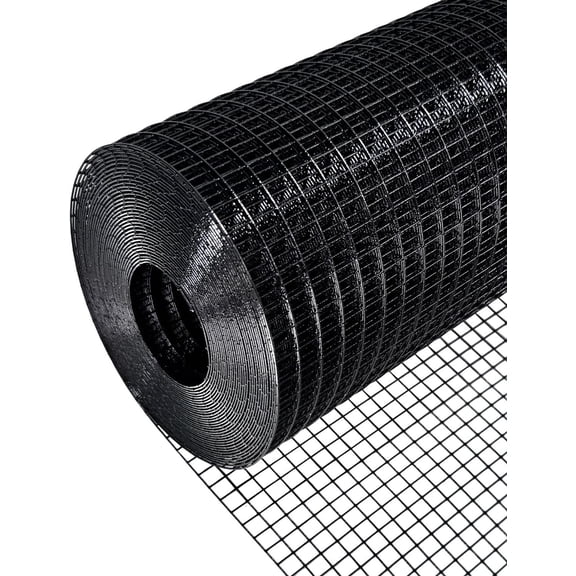 Black Hardware, Double-Coated Design, Versatile Hardware, Added Protection, Versatile Design, for Garden/Home