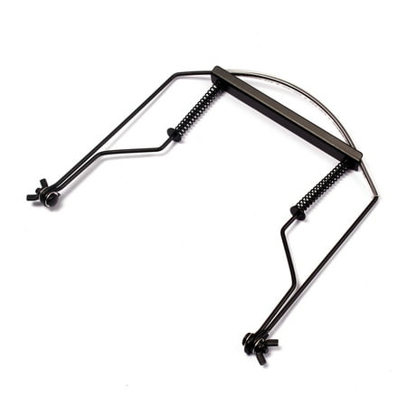 Black Harmonica Neck Holder Support Stand -Hole Harmonica Accessorey
