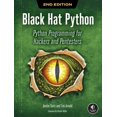 thumbnail image 1 of Black Hat Python, 2nd Edition: Python Programming for Hackers and Pentesters, (Paperback), 1 of 1