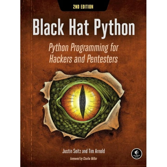 Pre-Owned Black Hat Python, 2nd Edition: Python Programming for Hackers and Pentesters, (Paperback)