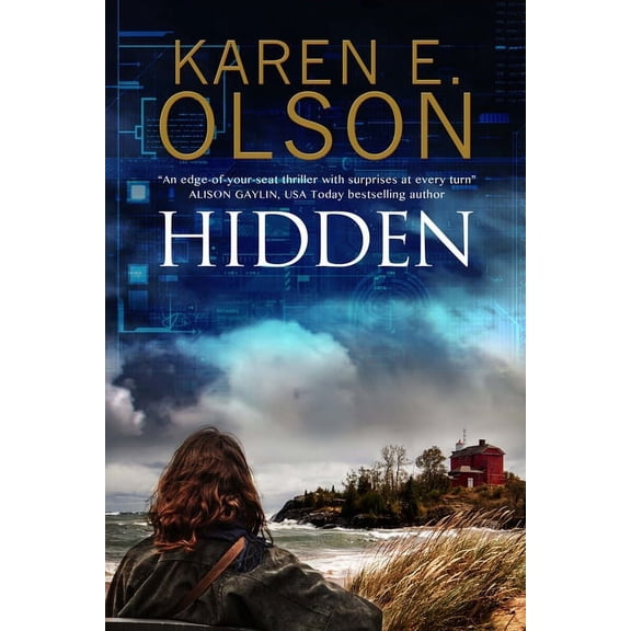 Hidden (A Black Hat Thriller, 1), 9780727894397, 0727894390, Hardcover, Large type / Large print edition