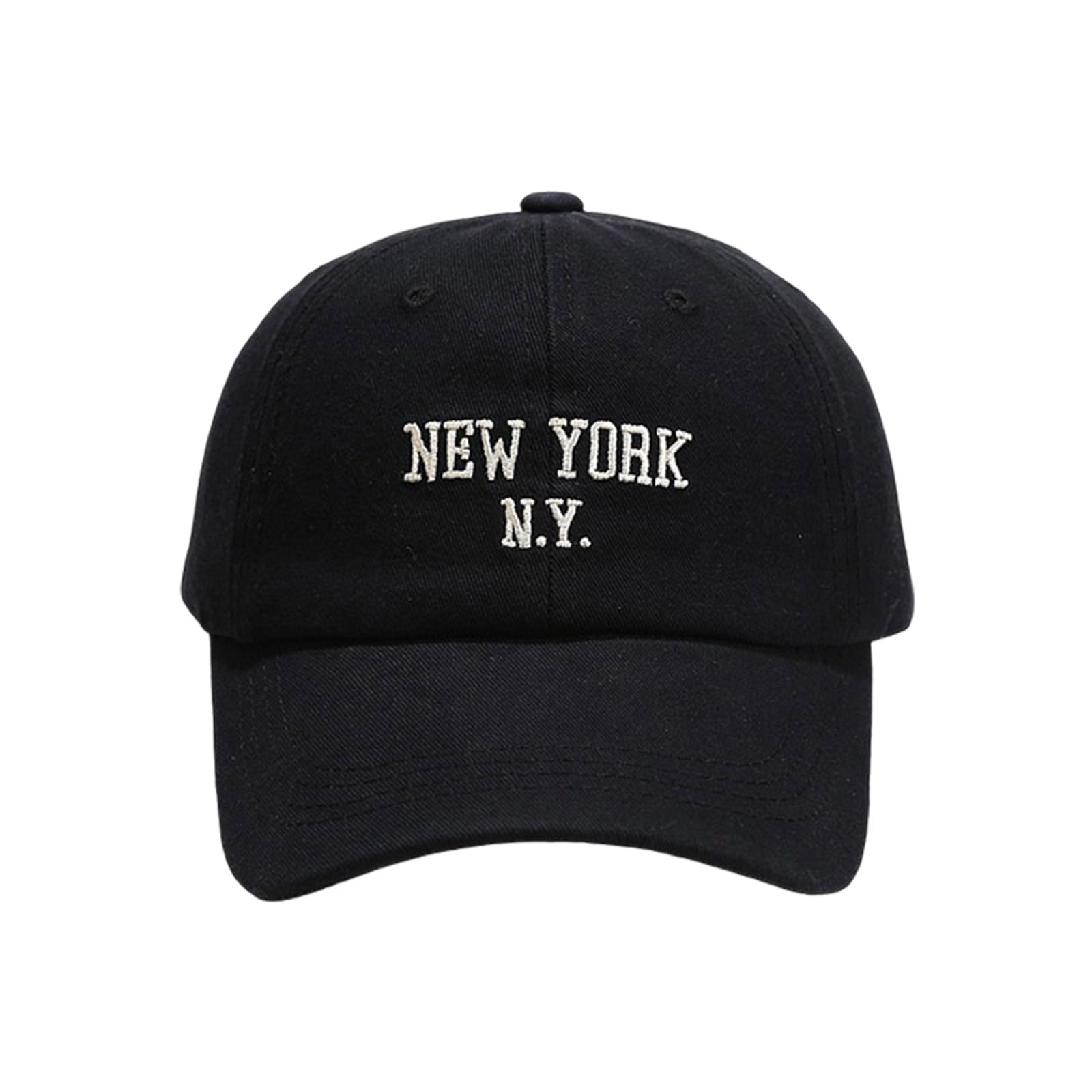 Black Hats for Men Unisex Baseball Cap for Athletic and Casual Style ...