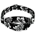 thumbnail image 1 of Country Brook Petz® Black Hawaiian Martingale Dog Collar, Large, 1 of 5