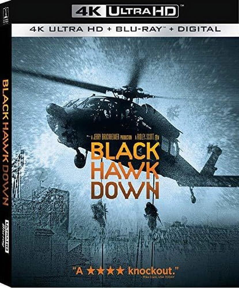 Black Hawk Down - Ridley Scott's Military Drama (4K Ultra HD + Blu
