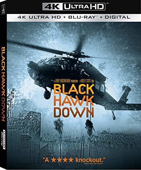 Black Hawk Down - Ridley Scott's Military Drama (4K Ultra HD + Blu